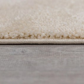 Кремав килим 200x290 cm Knot – Flair Rugs