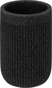 Поставка за четки за зъби 5five Onyx, Шисти - Черен