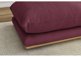 Табуретка в цвят бордо Ernest – Bobochic Paris