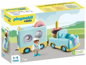 Playset Playmobil Камион Donut 7 Части