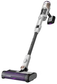 Вертикална прахосмукачка Shark IW1611EU, 240W, 0.4 л, 60 минути автономия, Разпознаване на ръбове и замърсявания, QuadClean, Антиалергеннa, LED, Бял