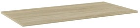 805304 vidaXL Рафтове за етажерка, 4 бр, дъб сонома, 80x20x1,5 см, ПДЧ