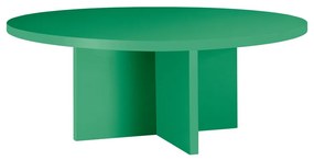 Зелена кръгла маса за кафе ø 80 cm Pausa - Really Nice Things