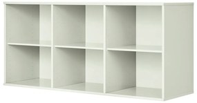 Висяща библиотека в цвят мента 176x61x42 cm Mistral – Hammel Furniture