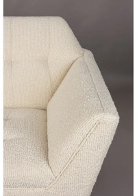 Кремав диван от букле 150 cm Kate – Dutchbone