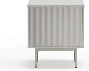 Светлосиво матово нощно шкафче Sierra – Teulat