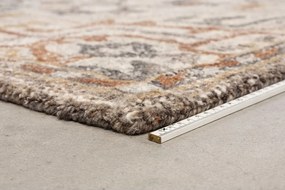 Бежов килим със смес от вълна 200x300 cm Amori – Dutchbone