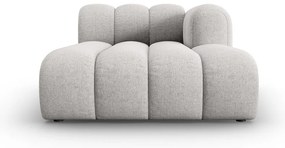 Светлосива лежанка (десен ъгъл) Lupine – Micadoni Home