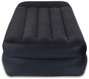 Intex - Надуваем матрак с вградена помпа Twin Pillow Rest Raised 64122