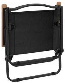 Сгъваем туристически стол с капацитет 130 кг - черен