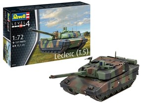 Revell - Сглобяем модел Френски танк Leclerc T5, 137 части R03341