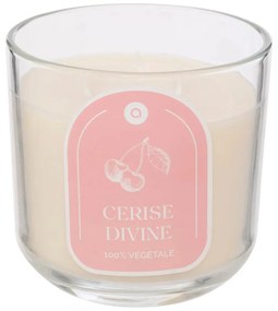 Ароматна свещ atmosphera Floa, Стъкло, 610 g - Cherry