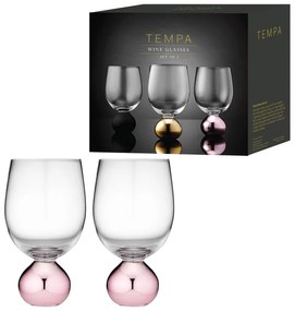 Чаши за вино в комплект от 2 чаши 450 ml Astrid Rose - Ladelle