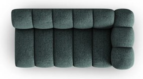 Тюркоазен модулен диван (десен ъгъл) Lupine – Micadoni Home