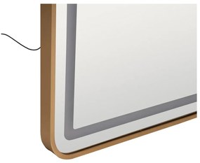 Стенно огледало със светлина 50x160 cm – Ixia