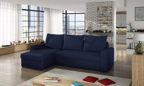 Ъглов диван Luno-Blue
