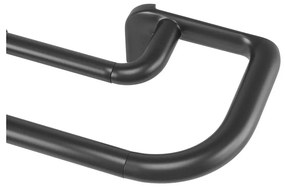 Стоманен разтегателен двоен корниз 168 - 365 cm Twilight - Umbra