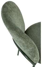 Зелени трапезни столове в комплект от 4 бр. Daia – Marckeric