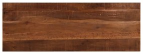 371267 vidaXL Плот за маса 140x60x3,8 см правоъгълен регенерирано дърво масив