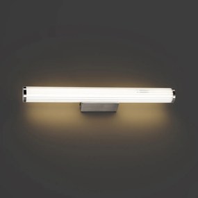 Ретро стенна лампа Gunmetal 60.4cm вкл. LED IP44 - Coco