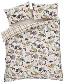 Двойно спално бельо 200x200 cm Woodland Walk – Catherine Lansfield