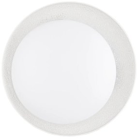 Бяло LED осветително тяло за таван ø 45 cm Aleta – Trio