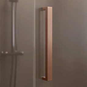 Душ кабина REA Hugo Double 80x80 Copper Brush