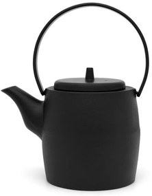 Черен чугунен чайник с цедка 1,2 l Kobe – Bredemeijer