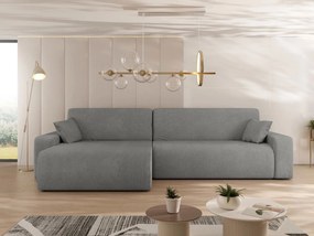 Γωνιακός καναπές Piano-Gkri Skouro