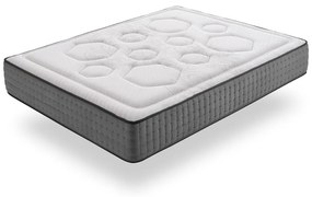 Твърд/средно твърд пружинен матрак , 80 x 200 cm Hexacare Bagged Springs - Moonia