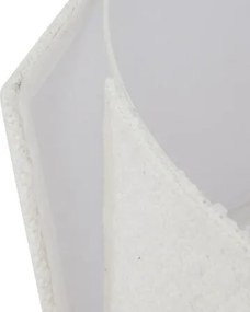 Абажур atmosphera Beline, Бял, Букле, Ø40 cm