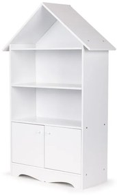Шкаф във формата на къщичка за детски играчки Ecotoys