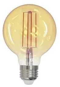 LED Крушка FILAMENT SLIM VINTAGE G80 E27/4,5W/230V 1800K