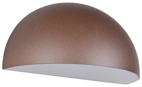 Стенно външно осветително тяло (височина 14 cm) Maas – Trio