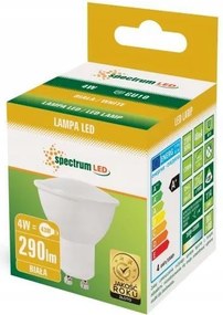 Крушка LED GU10 230V 4W 13261