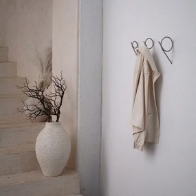 Кафяво-сива стенна стоманена кука Tuba M – Spinder Design