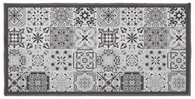 Сива пътека подходяща за пране 50x120 cm Persane – douceur d'intérieur
