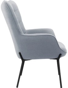 Светлосиво кресло Boris – Støraa