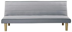 Разтегателен диван Биз Ε9438.1 светло сив цвят