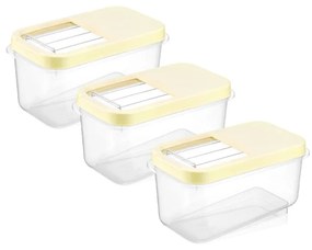 Кутии за храна в комплект от 3 бр. – Hermia