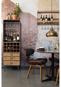 Дървен шкаф за вино Vino - Dutchbone