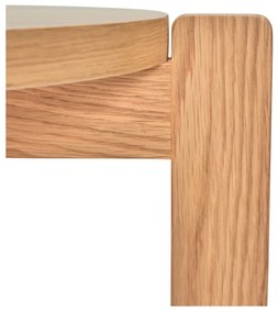 Табуретка от дъбова дървесина Always - Hübsch