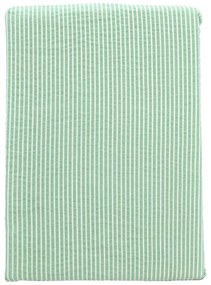 Светлозелено единично памучно спално бельо 140x200 cm Cheerful – Södahl