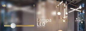 Пендел LED White Gold APP477-CP