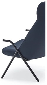 Тъмносиньо кресло , височина 114 cm Dins - Teulat