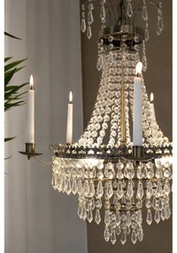 Висящо осветително тяло в златист цвят ø 50 cm Marielund – Markslöjd