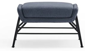 Тъмно синьо столче за крака Sadira - Teulat