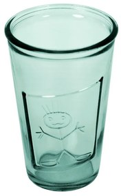 Прозрачен буркан от рециклирано стъкло Kluk - Ego Dekor