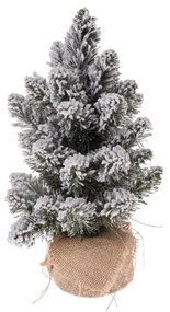 Изкуствена коледна елха с височина 30 cm Snowy Fir – Dakls