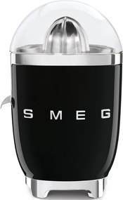 Електрическа цитрус преса Smeg CJF11BLEU, 70 W, Антикапкова система, Противоплъзгаща се основа, Черен